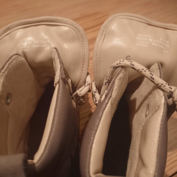 NWOT ZeroGrand Lodge Hiker Boot COLE HAAN Charcoal Mismatch size 6/6.5 - Picture 5 of 6